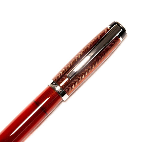 Opus 88 Opera Brown Arrow Fountain pen - SCOOBOO - OP88_OPR_BRWARW_FPEF_98041202_EF - Fountain Pen