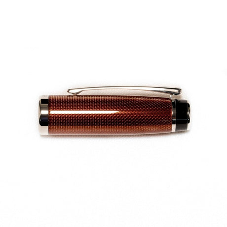 Opus 88 Opera Brown Dot Fountain pen - SCOOBOO - OP88_OPR_BRWDOT_FPEF_98041206_EF - Fountain Pen