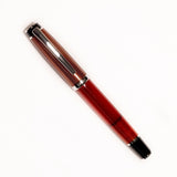 Opus 88 Opera Brown Dot Fountain pen - SCOOBOO - OP88_OPR_BRWDOT_FPEF_98041206_EF - Fountain Pen