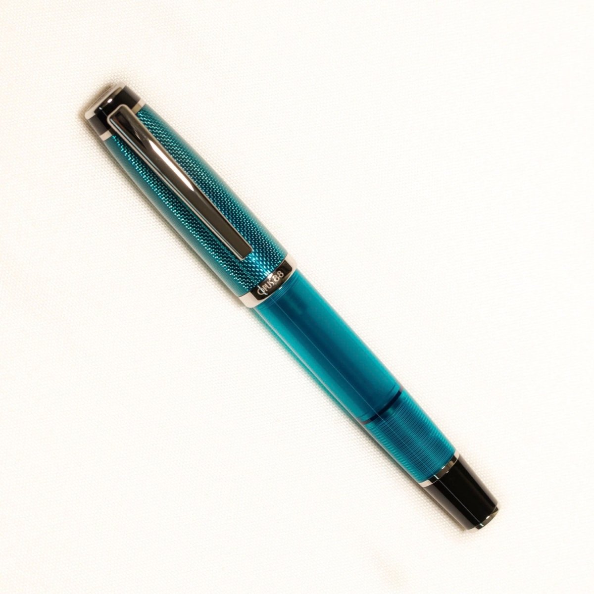 Opus 88 Opera Grey Dot Fountain pen - SCOOBOO - Opus 88