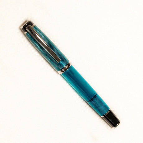 Opus 88 Opera Green Dot Fountain pen - SCOOBOO - OP88_OPR_GRNDOT_FPEF_98041207_EF - Fountain Pen