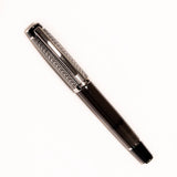 Opus 88 Opera Grey Arrow Fountain pen - SCOOBOO - OP88_OPR_GRYARW_FPEF_98041201_EF - Fountain Pen