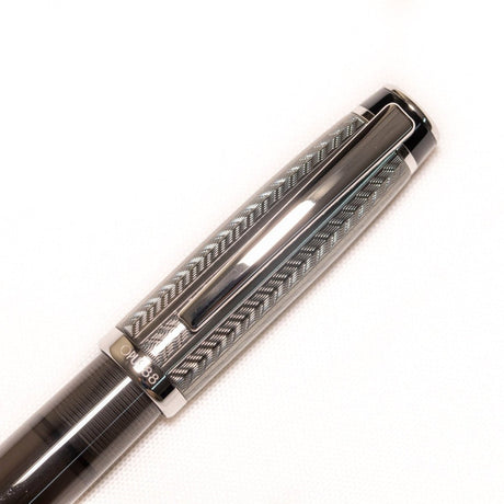 Opus 88 Opera Grey Arrow Fountain pen - SCOOBOO - OP88_OPR_GRYARW_FPEF_98041201_EF - Fountain Pen