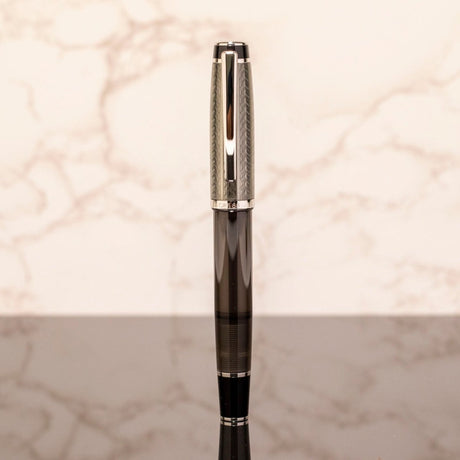 Opus 88 Opera Grey Arrow Fountain pen - SCOOBOO - OP88_OPR_GRYARW_FPEF_98041201_EF - Fountain Pen