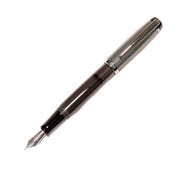 Opus 88 Opera Grey Dot Fountain pen - SCOOBOO - OP88_OPR_GRYDOT_FPEF_98041205_EF - Fountain Pen