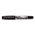 Opus 88 Shell Black Mother of Pearl Fountain pen - SCOOBOO - OP88_SHL_BLK_MOP_FPEF_98031502_EF - Fountain Pen