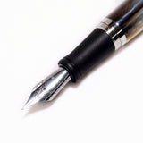 Opus 88 Shell Black Mother of Pearl Fountain pen - SCOOBOO - OP88_SHL_BLK_MOP_FPEF_98031502_EF - Fountain Pen