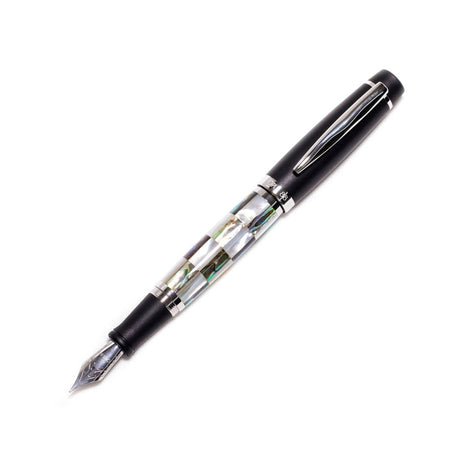 Opus 88 Shell Check Fountain pen - SCOOBOO - OP88_SHL_CHK_FPEF_98031501_EF - Fountain Pen