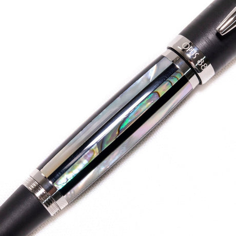 Opus 88 Shell Stripe Fountain pen - SCOOBOO - OP88_SHL_STR_FPEF_98031503_EF - Fountain Pen