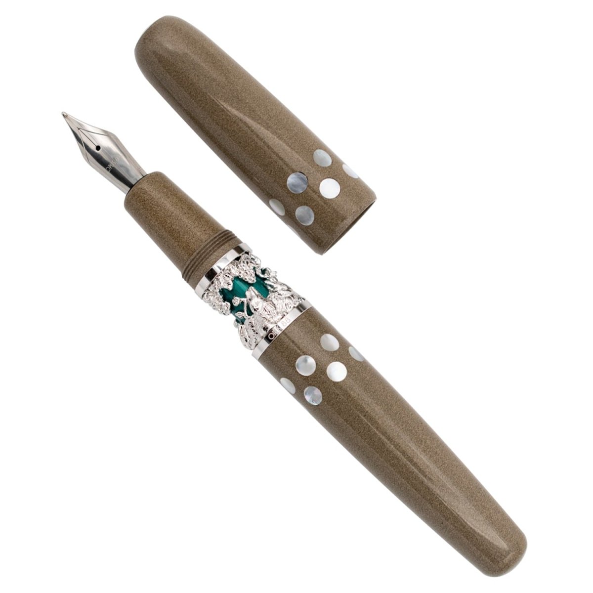 Opus 88 Zodiac Rabbit Fountain pen - SCOOBOO - OP88_ZDC_RBT_FPEF_23048802_EF - Fountain Pen