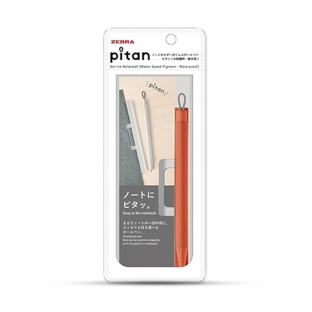 Zebra Pitan 0.5mm Ballpoint Pen With Note Holder