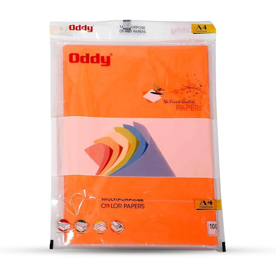 Oddy Dyed Coated Fluorescent Sheets