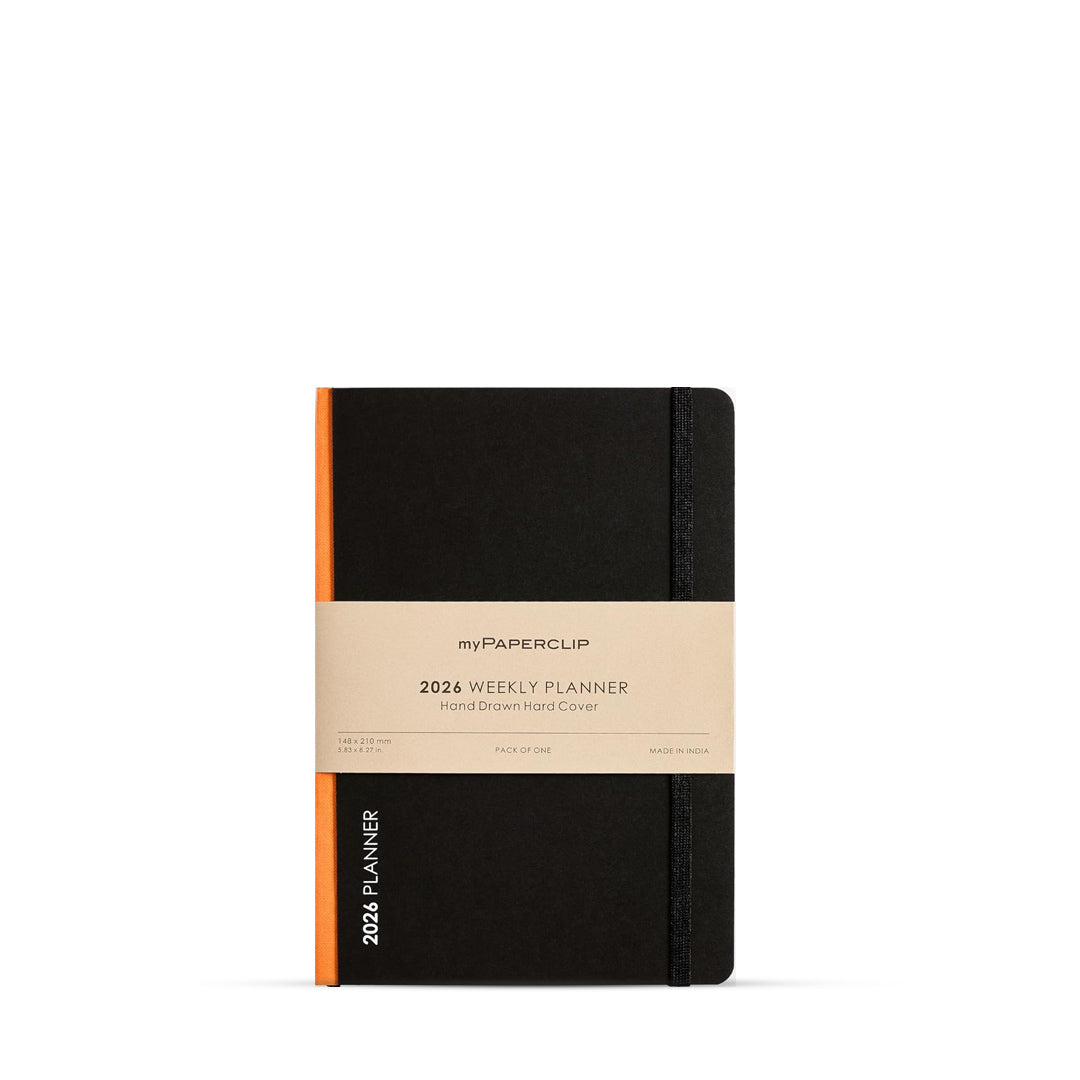 Mypaperclip 2026 Weekly Planner Hard Cover