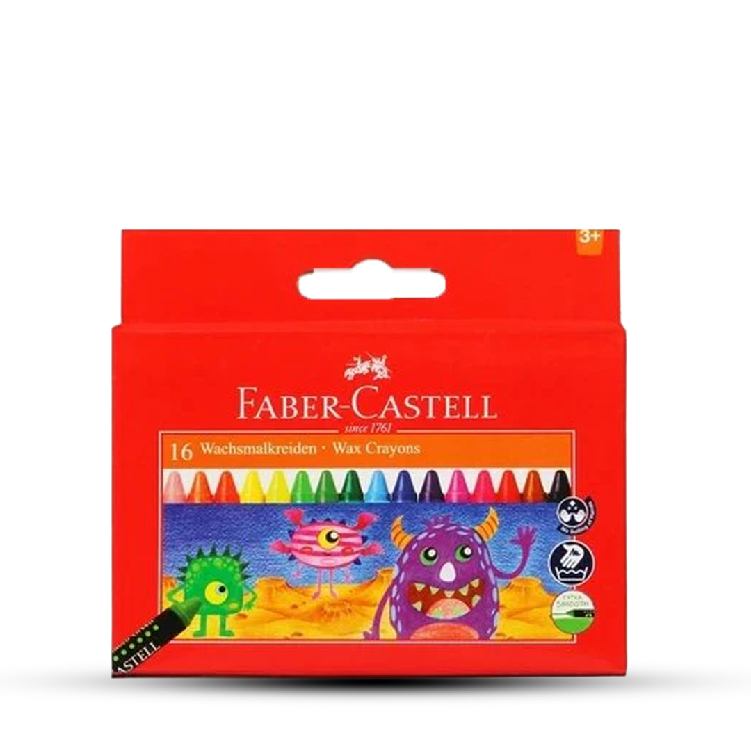 Faber-Castell Jumbo Wax Caryons