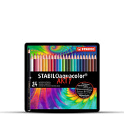 Stabilo Aquacolour Watercolour Pencil Set