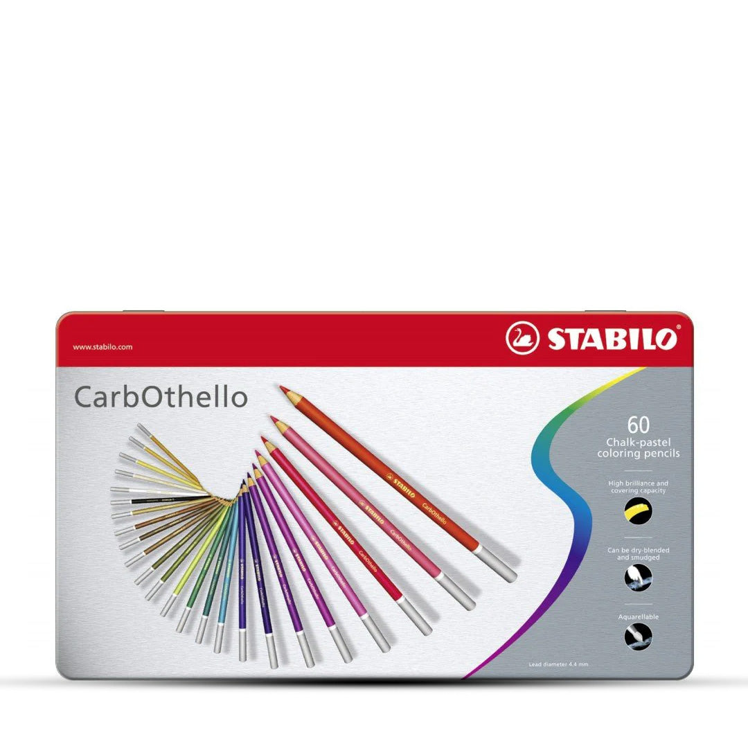 Stabilo Carbothello Pastel Pencil Set