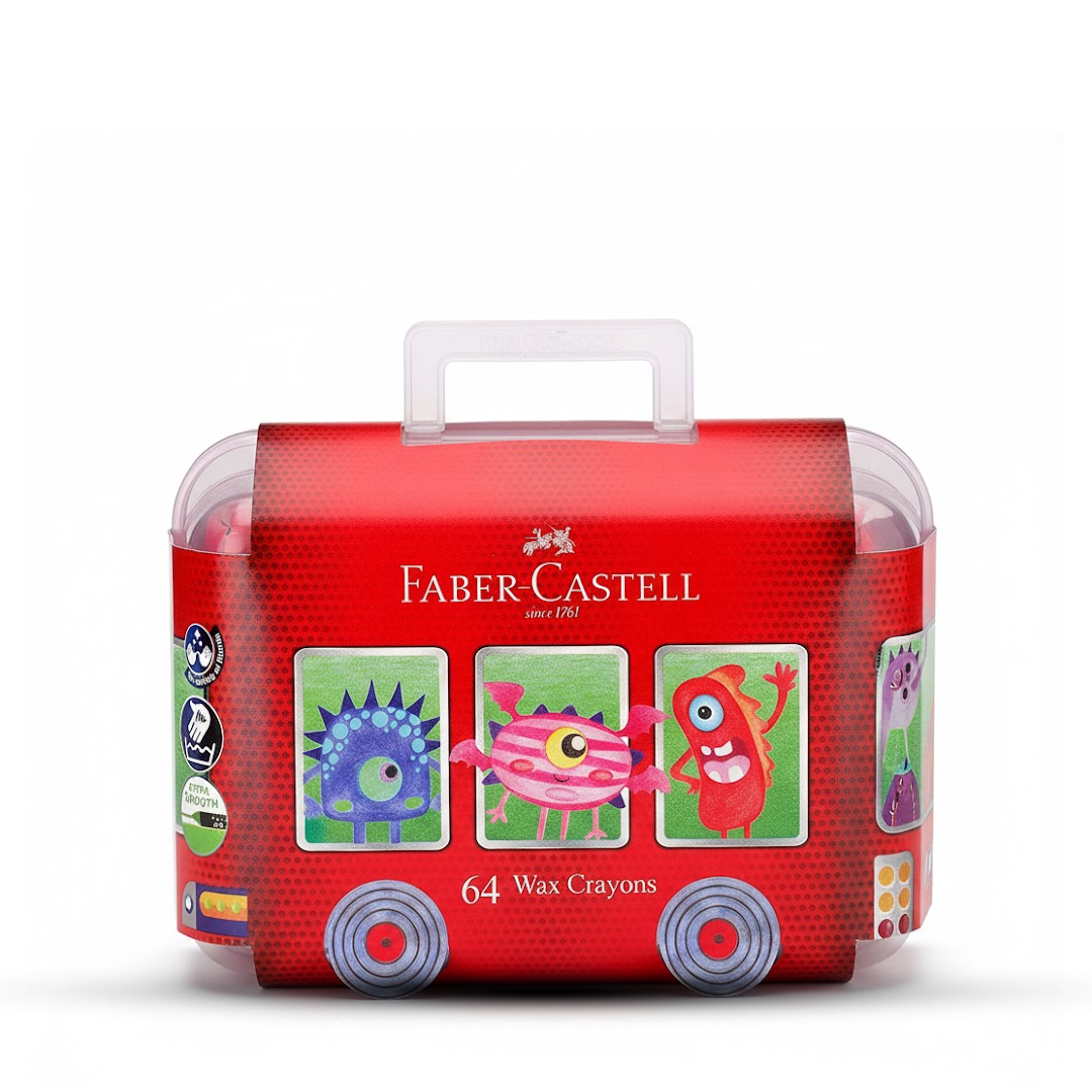 Faber-Castell Jumbo Wax Caryons