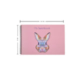 Papboo A4 & A5 Artist Sketchbook - SCOOBOO - RabbitA4 - Sketch & Drawing Pad