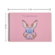 Papboo A4 & A5 Artist Sketchbook - SCOOBOO - RabbitA5 - Sketch & Drawing Pad