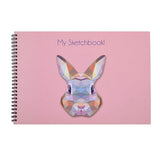 Papboo A4 & A5 Artist Sketchbook - SCOOBOO - RabbitA5 - Sketch & Drawing Pad