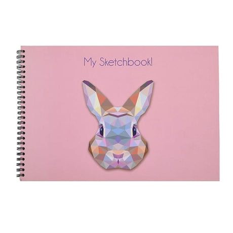 Papboo A4 & A5 Artist Sketchbook - SCOOBOO - RabbitA5 - Sketch & Drawing Pad