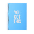 Papboo A5 Easy to Carry Re - writeable/Reusable A5 Notebook With Fine Tip Marker - SCOOBOO - RDyou got this - notebook