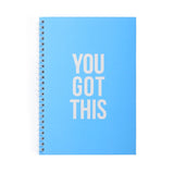 Papboo A5 Easy to Carry Re - writeable/Reusable A5 Notebook With Fine Tip Marker - SCOOBOO - RDyou got this - notebook