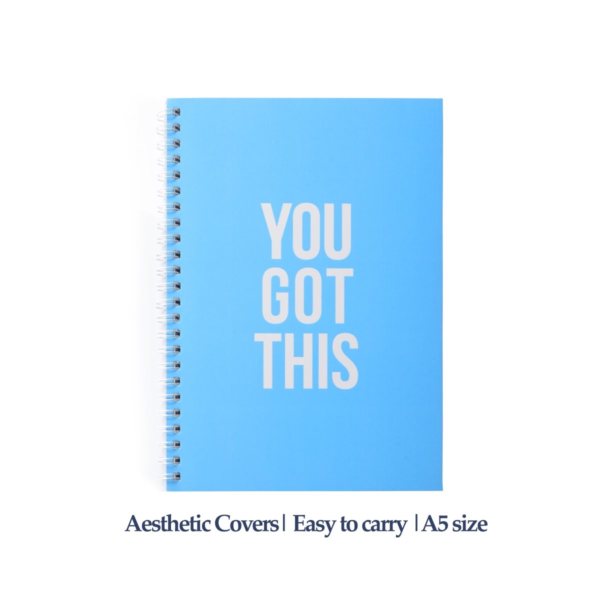 Papboo A5 Easy to Carry Re - writeable/Reusable A5 Notebook With Fine Tip Marker - SCOOBOO - RDyou got this - notebook