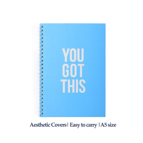 Papboo A5 Easy to Carry Re - writeable/Reusable A5 Notebook With Fine Tip Marker - SCOOBOO - RDyou got this - notebook