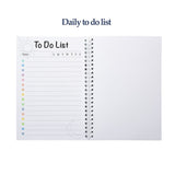 Papboo A5 Easy to Carry Re - writeable/Reusable A5 Notebook With Fine Tip Marker - SCOOBOO - Rd Thing - notebook