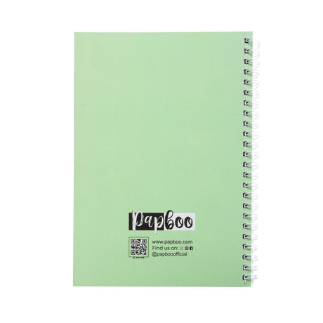 Papboo A5 Easy to Carry Re - writeable/Reusable A5 Notebook With Fine Tip Marker - SCOOBOO - Rd Thing - notebook