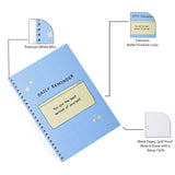 Papboo A5 Easy to Carry Re - writeable/Reusable A5 Notebook With Fine Tip Marker - SCOOBOO - Rdreminder - notebook