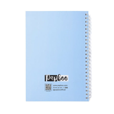 Papboo A5 Easy to Carry Re - writeable/Reusable A5 Notebook With Fine Tip Marker - SCOOBOO - Rdreminder - notebook