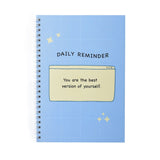 Papboo A5 Easy to Carry Re - writeable/Reusable A5 Notebook With Fine Tip Marker - SCOOBOO - Rdreminder - notebook