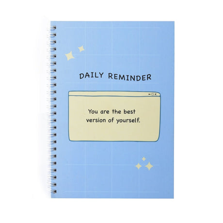 Papboo A5 Easy to Carry Re - writeable/Reusable A5 Notebook With Fine Tip Marker - SCOOBOO - Rdreminder - notebook