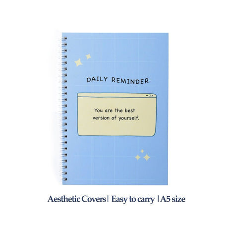 Papboo A5 Easy to Carry Re - writeable/Reusable A5 Notebook With Fine Tip Marker - SCOOBOO - Rdreminder - notebook