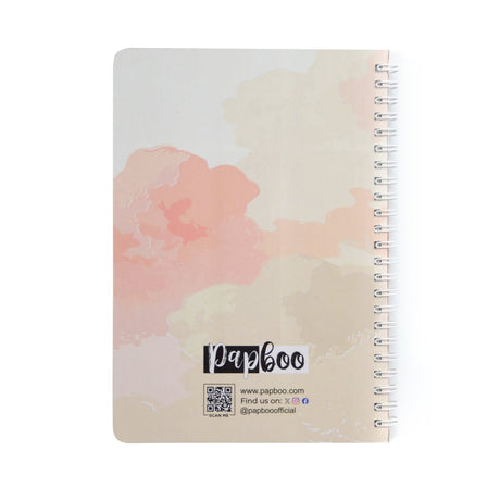 Papboo A5 Hardcover, Hardbound Daily Planner - SCOOBOO - DPSparkle - Planners