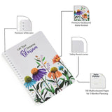 Papboo A5 Hardcover, Hardbound Daily Planner - SCOOBOO - DPBlossom - Planners