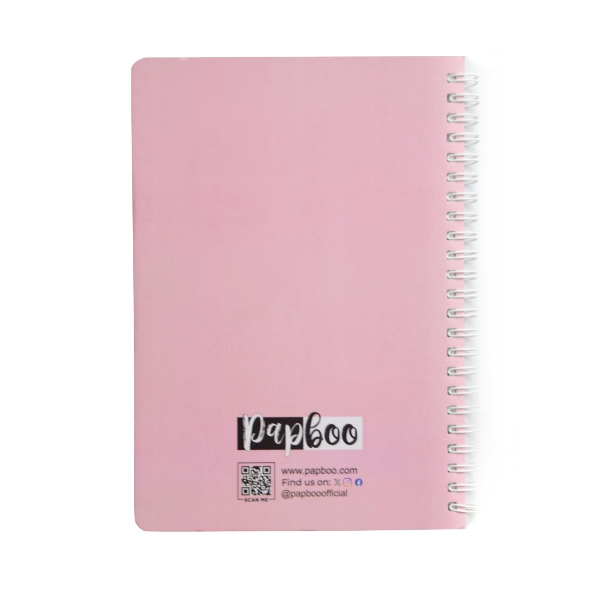 Papboo A5 Hardcover, Hardbound Daily Planner - SCOOBOO - DPBossvibe - Planners