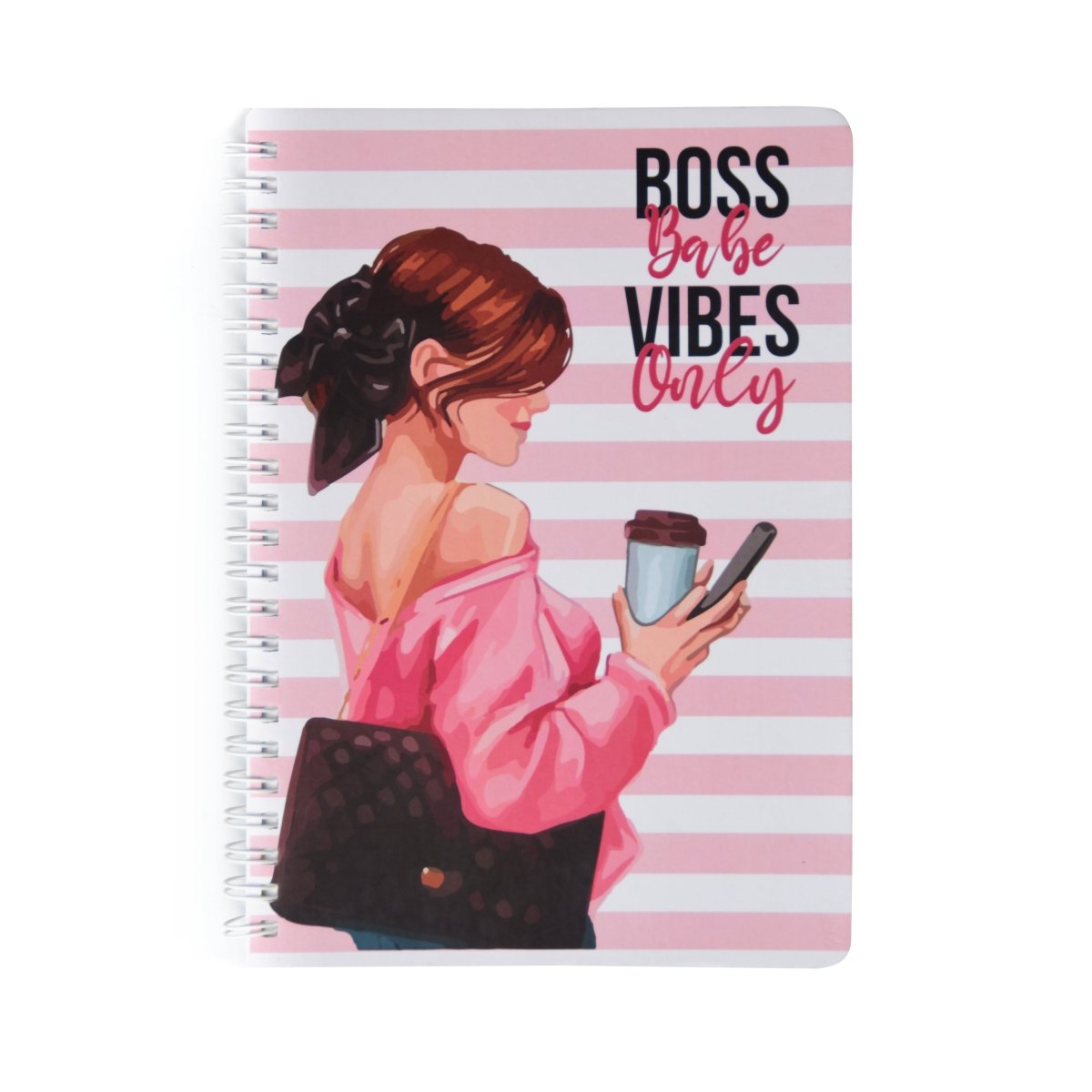 Papboo A5 Hardcover, Hardbound Daily Planner - SCOOBOO - DPBossvibe - Planners