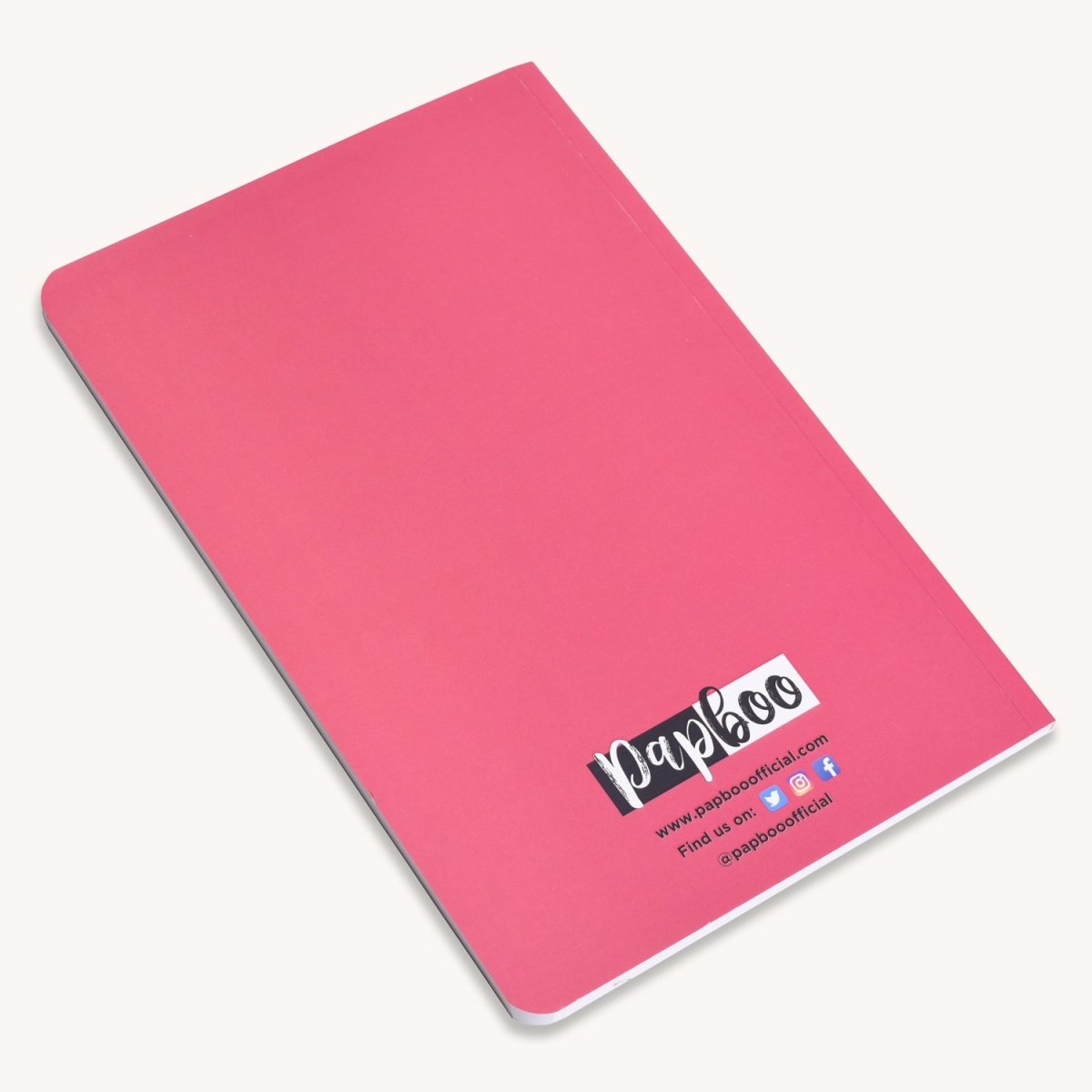 Papboo A5 Relatable Ruled Notebooks - SCOOBOO - Ruled