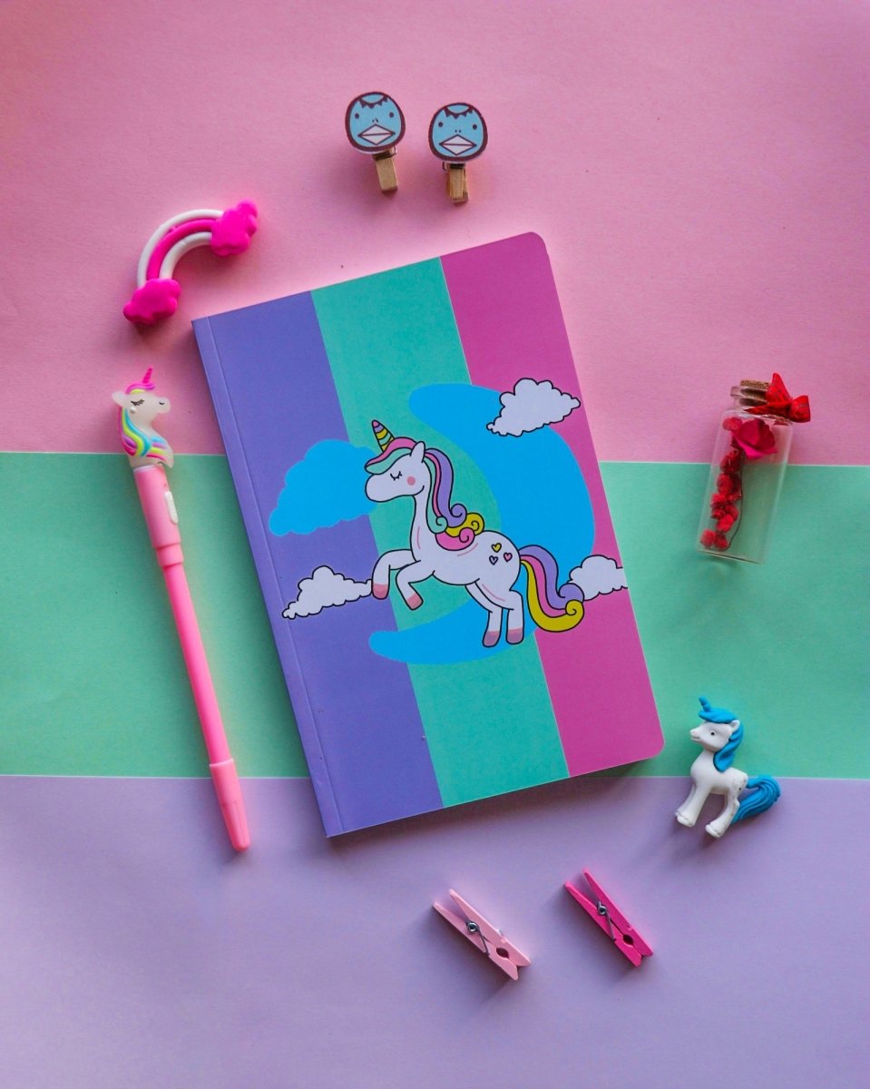 Papboo A5 Relatable Ruled Notebooks - SCOOBOO - UnicornR - Ruled