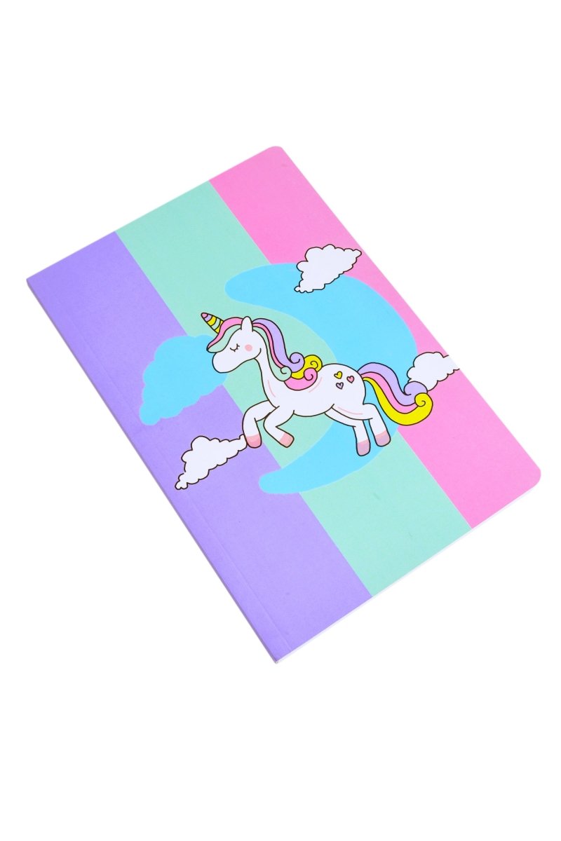 Papboo A5 Relatable Ruled Notebooks - SCOOBOO - UnicornR - Ruled