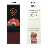 Papboo Designer Bookmark Pack of 15 - SCOOBOO - BKFish15 - Memo Blocks, Index & Bookmarks