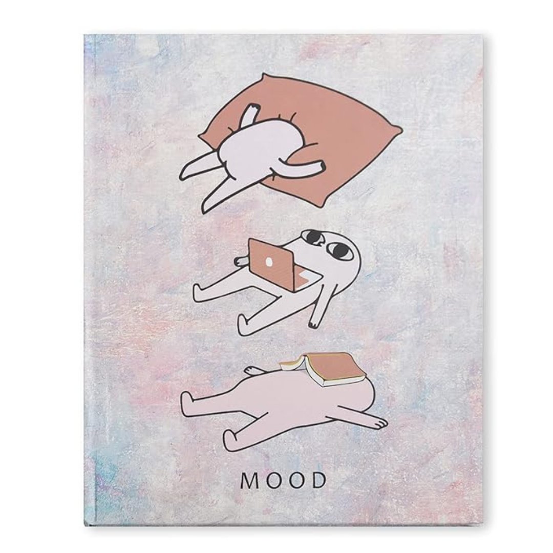 Papboo Hardcover Notebook Diary - SCOOBOO - MoodHB - Notebook