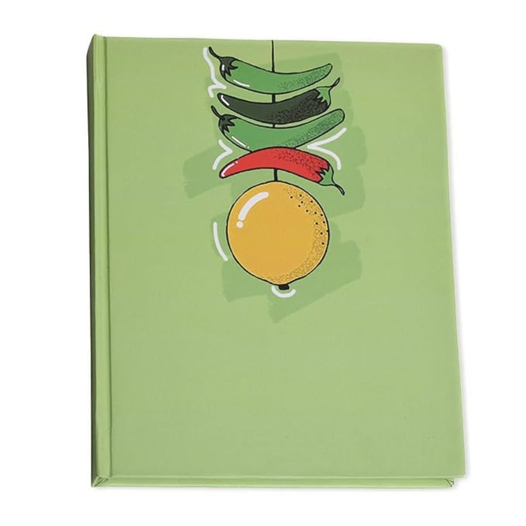 Papboo Hardcover Notebook Diary - SCOOBOO - NimbuMirchiHB - Notebook