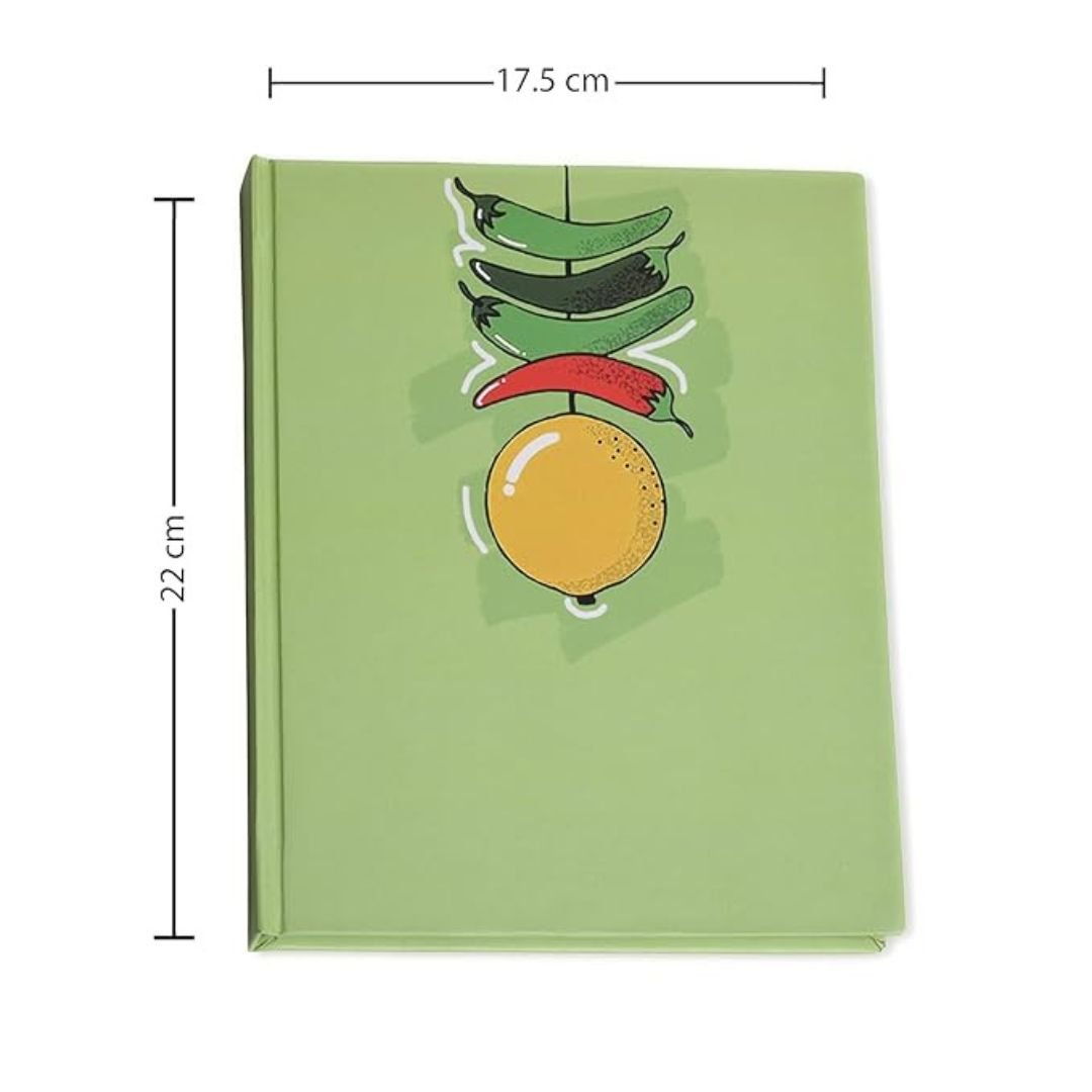 Papboo Hardcover Notebook Diary - SCOOBOO - NimbuMirchiHB - Notebook