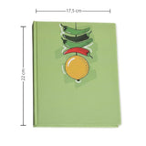 Papboo Hardcover Notebook Diary - SCOOBOO - NimbuMirchiHB - Notebook