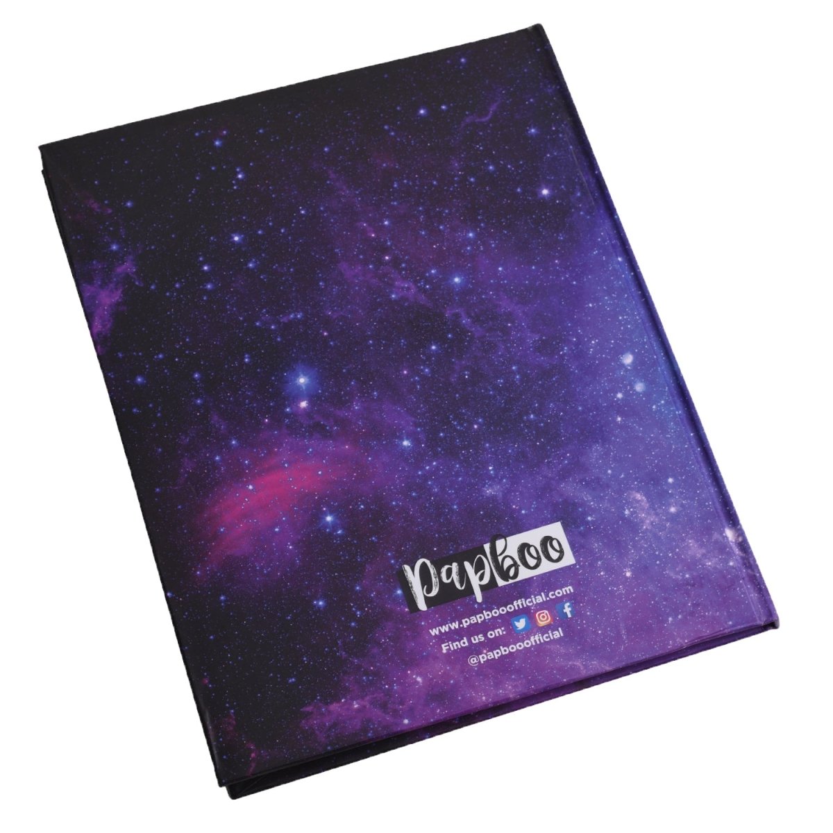 Papboo Hardcover Notebook Diary - SCOOBOO - GalaxyHB - Ruled