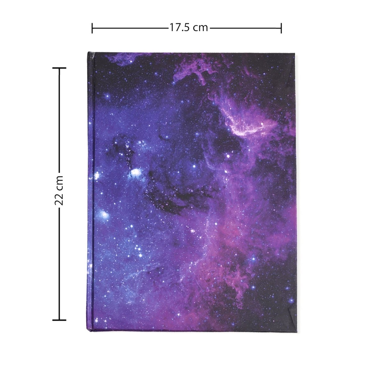 Papboo Hardcover Notebook Diary - SCOOBOO - GalaxyHB - Ruled